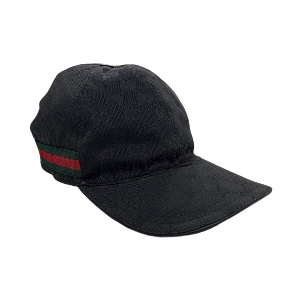 Gucci monogram baseball hat size M
